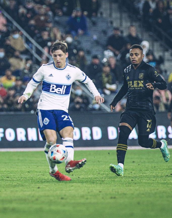 Los Angeles FC empata com o Vancouver Whitecaps e se complica por vaga aos playoffs