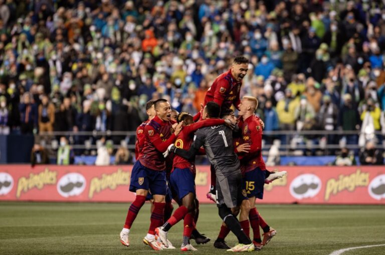 Contra as probabilidades: Real Salt Lake superou favoritos e mira algo ainda maior na temporada