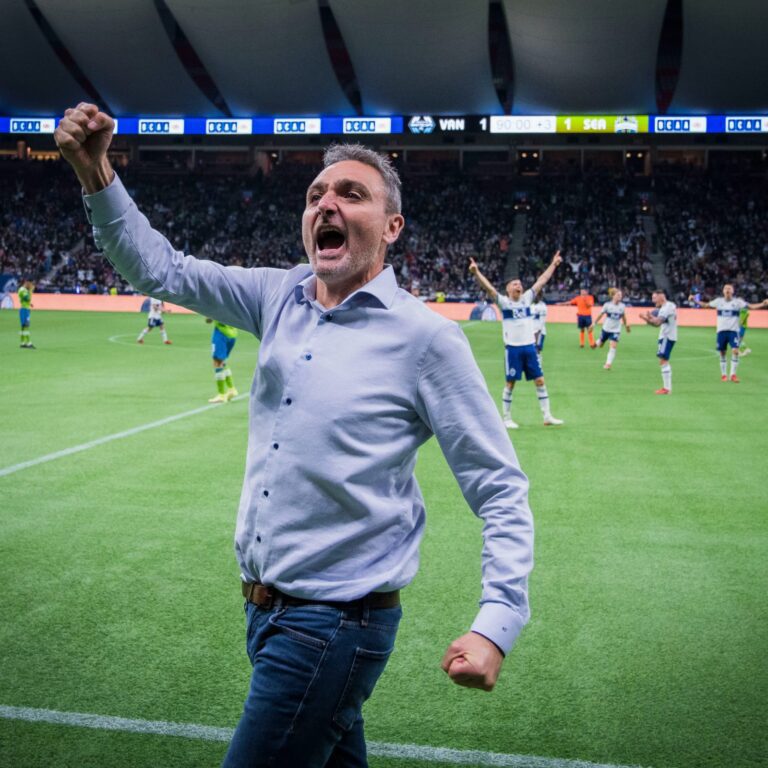 Vanni Sartini é oficializado como técnico do Vancouver Whitecaps