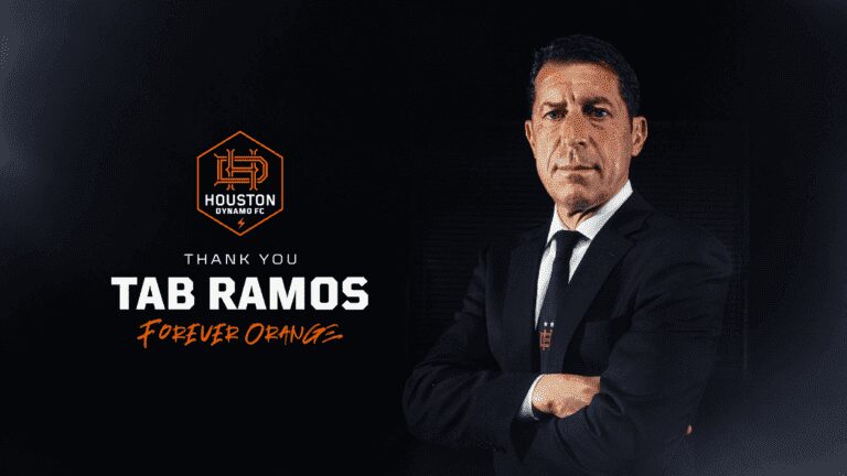 Houston Dynamo anuncia saída do treinador Tab Ramos