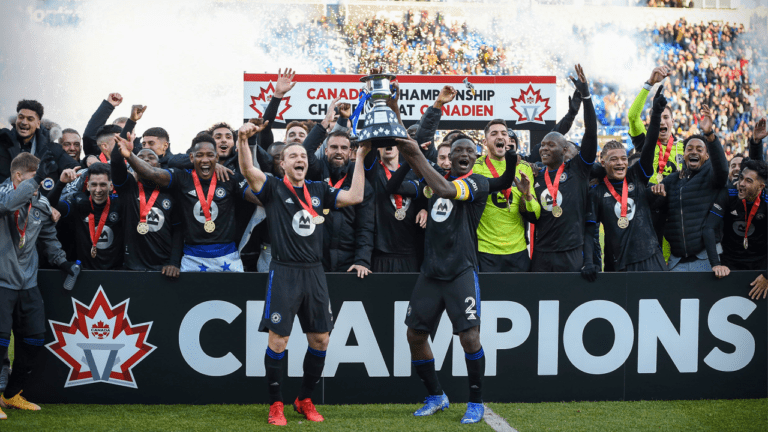 CF Montreal é campeão da Copa do Canadá e estará na CONCACAF Champions League em 2022