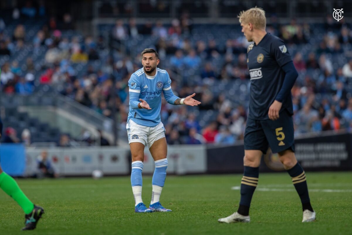 Philadelphia Union vs New York City FC