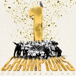 Campeão! Union Omaha goleia Greenville Triumph e vence a USL League One 2021