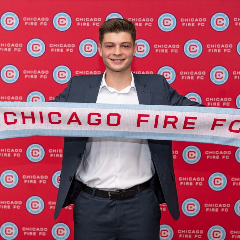 Chicago Fire anuncia contratação de promessa brasileira