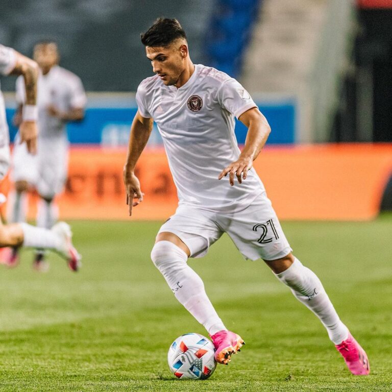 Inter Miami empresta atacante para o Philadelphia Union