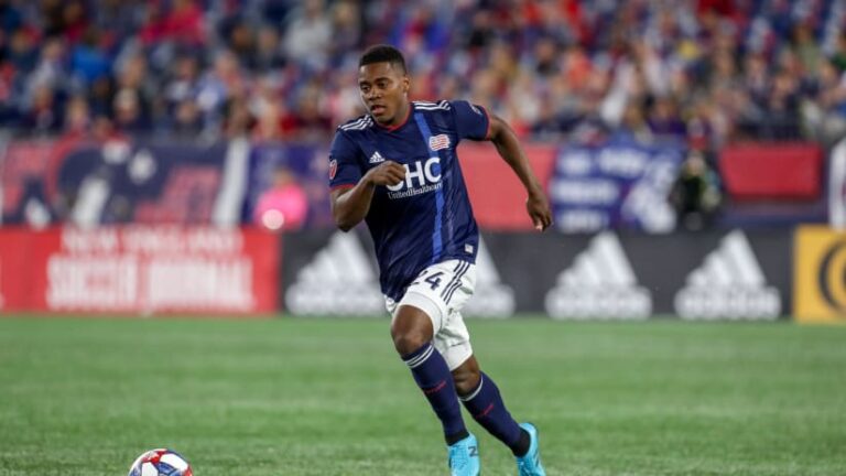 With his contract renewed, DeJuan Jones is a powerful weapon on the left side for the New England Revolution