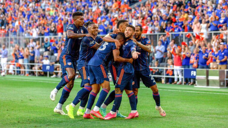 FC Cincinnati chega a quatro vitórias seguidas e já vive melhor temporada de sua história