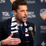 Pat Noonan, técnico do Cinci (Reprodução: FC Cincinnati / Site )