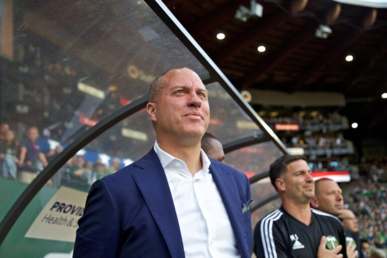 Portland Timbers Gio Savarese