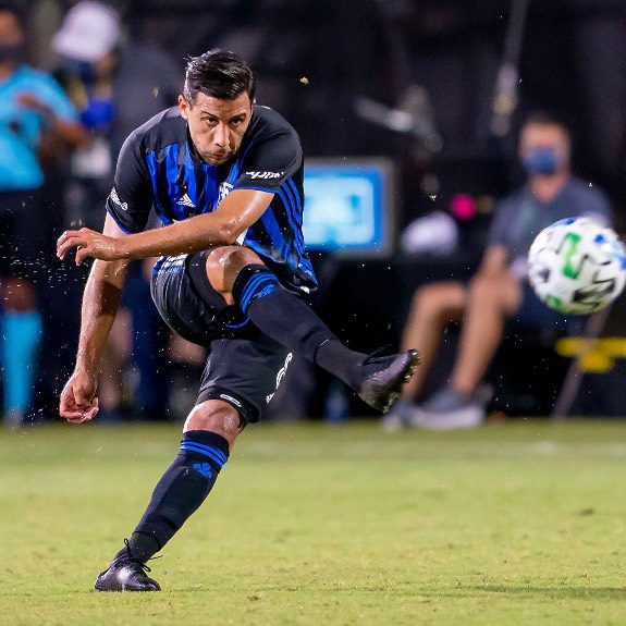 Sem clube, Saphir Taïder deseja voltar para o CF Montréal