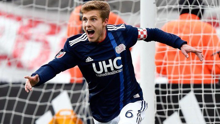 Real Salt Lake contrata meia do New England Revolution