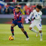 Estados Unidos vence El Salvador no Lower.com Field