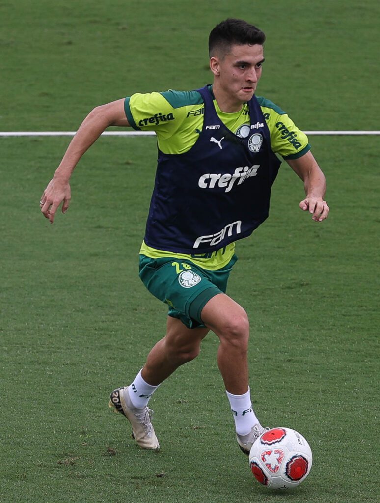 Eduard Atuesta pelo Palmeiras 