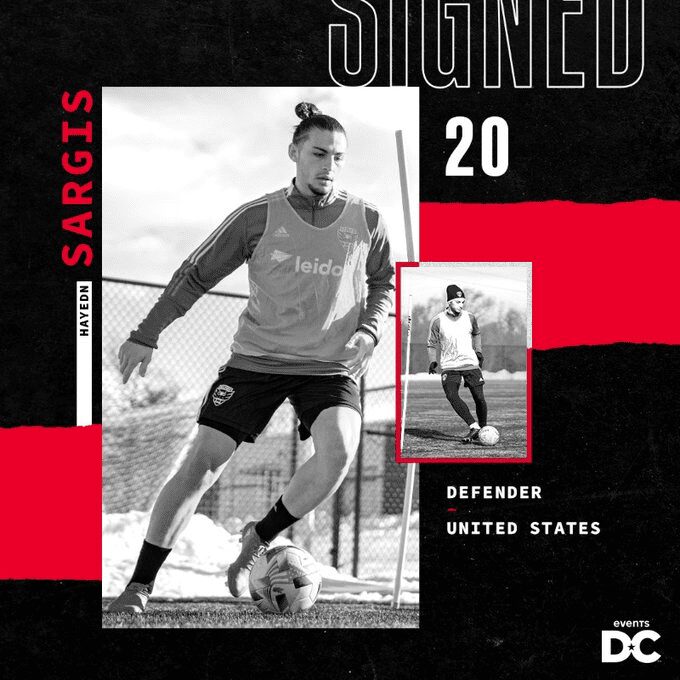 DC United contrata jovem zagueiro da segunda divisão