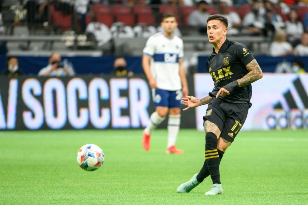 Jogador do LAFC, Brian Rodriguez pode estar de mudança para jogar no Brasil