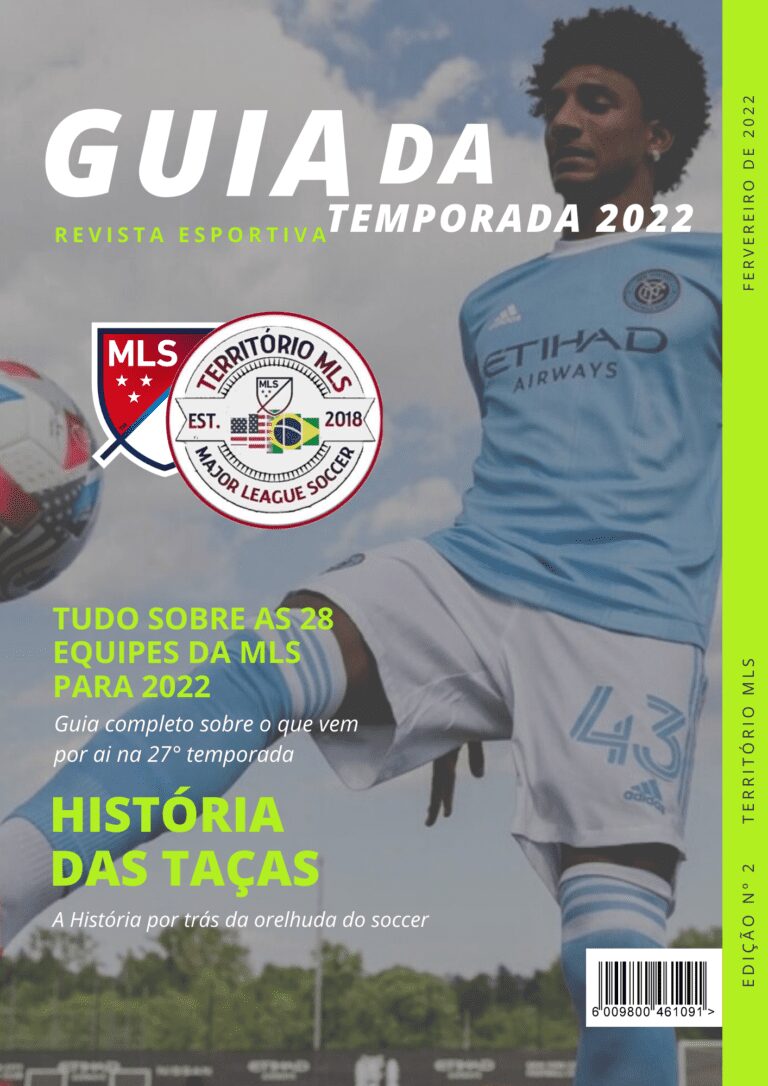 Revista TMLS: Guia da Temporada 2022 da MLS