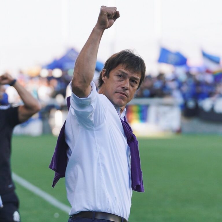 OFICIAL: Matías Almeyda não é mais técnico do San Jose Earthquakes