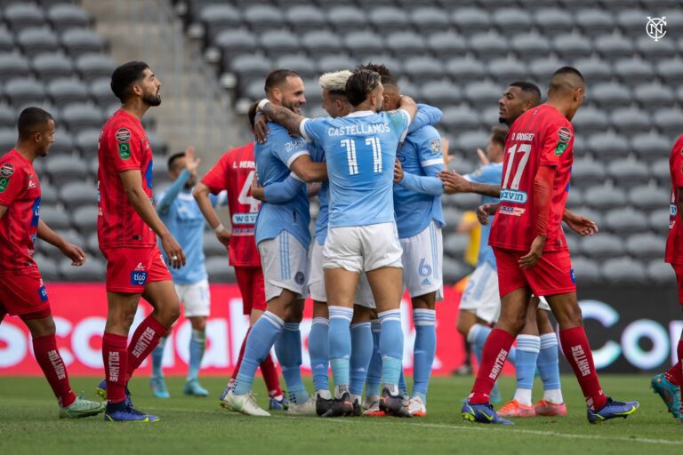 Talles Magno marca dois, New York City goleia Santos de Guápiles/CRC e vai às quartas de final da CONCACAF Champions League