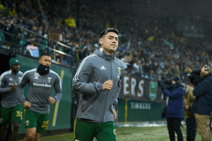 Atacante passa por cirurgia e vira desfalque para o Portland Timbers