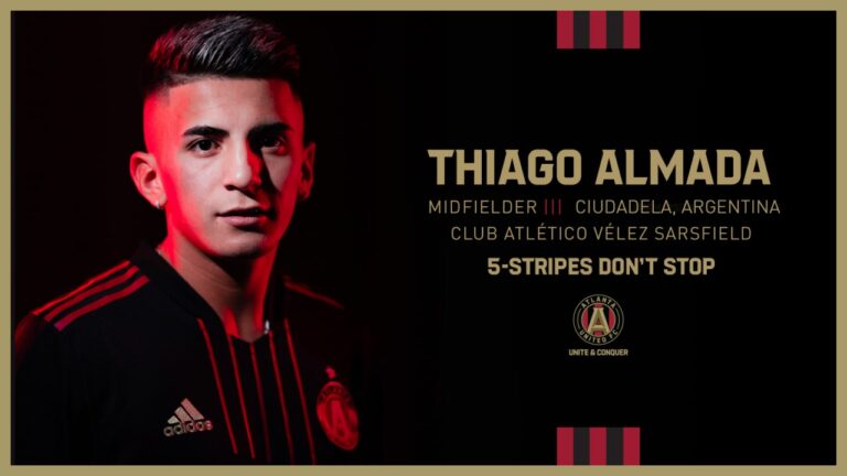 Após longo embróglio, Thiago Almada é finalmente anunciado pelo Atlanta United