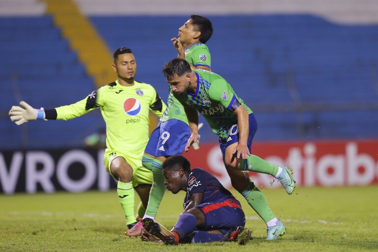 Motagua/HON e Seattle Sounders empatam pela CONCACAF Champions League e decidem vaga nos Estados Unidos