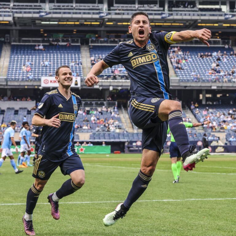 Philadelphia Union bate o New York City FC e se vinga da derrota sofrida na final da Conferência Leste de 2021