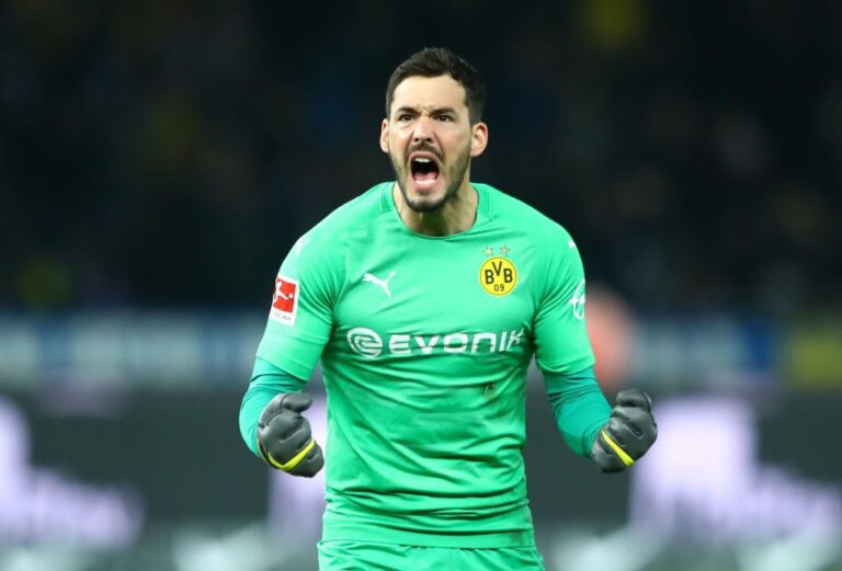 OFICIAL: St. Louis City anuncia Roman Bürki, goleiro do Borussia Dortmund/ALE