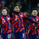 Tyler Adams e Tim Weah voltam às raízes em amistoso dos EUA contra a Coreia do Sul