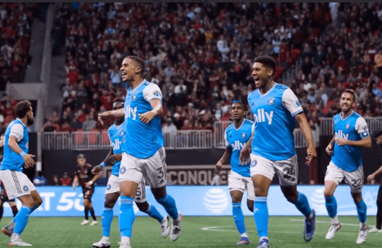 Adam Armour marca primeiro gol do Charlotte FC na MLS