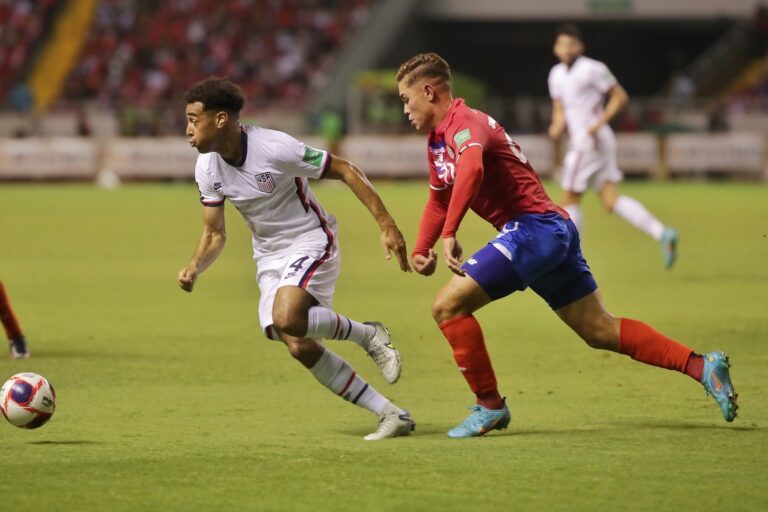 Estados Unidos perde para Costa Rica, mas carimba vaga para a Copa do Mundo de 2022