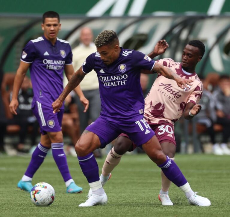 Com gol brasileiro, Orlando City fica no empate contra o Portland Timbers fora de casa