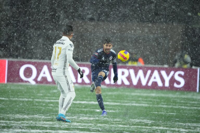 Pré-jogo: Confortável com vantagem, New England Revolution encara o Pumas/MEX pelo jogo de volta da CONCACAF Champions League