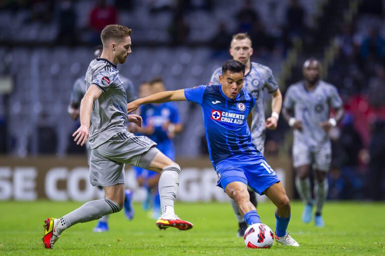 CF Montréal joga mal e perde para o Cruz Azul/MEX na CONCACAF Champions League