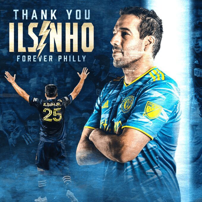 Ex-Philadelphia Union, brasileiro Ilsinho anuncia aposentadoria