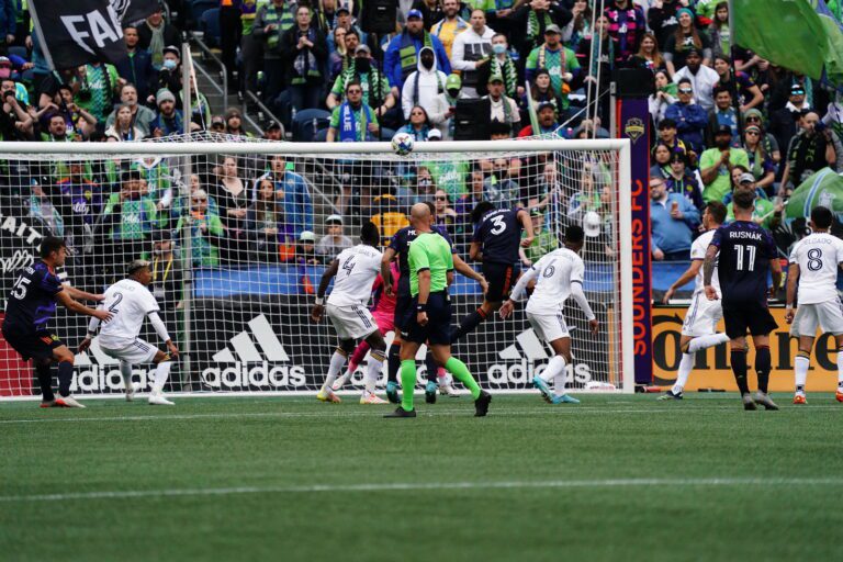 Seattle Sounders x LA GAlaxy