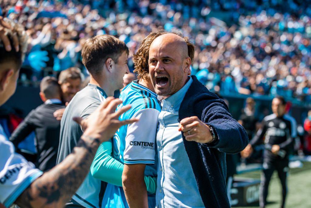 Miguel Angel Ramirez não é mais técnico do Charlotte FC. (Twitter Miguel Angel Ramirez)