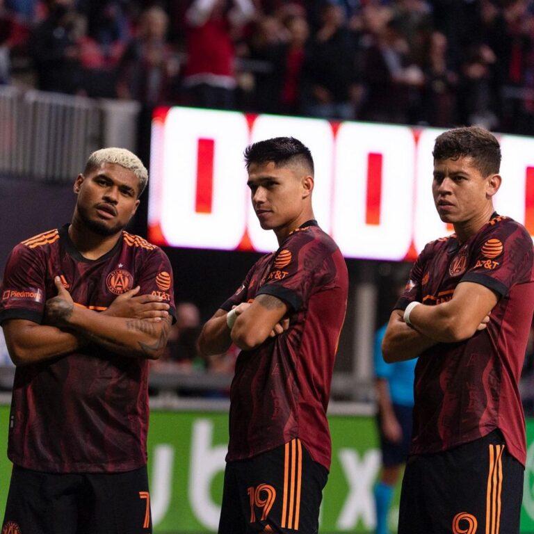 Com Luiz Araújo ainda sem poder atuar, Atlanta United divulga situação física de jogadores