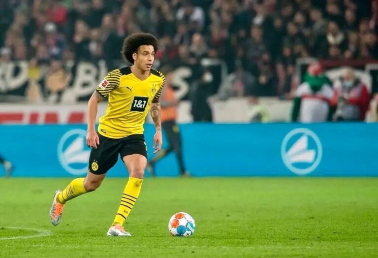 Los Angeles FC e LA Galaxy estão interessados em Witsel, do Borussia Dortmund/ALE, diz jornalista