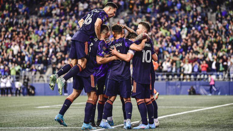 Com vitória importante, Seattle Sounders sai na frente do New York City FC nas semifinais da CONCACAF Champions League