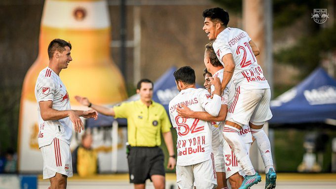 New York Red Bulls marca amistoso contra o Barcelona na Red Bull Arena