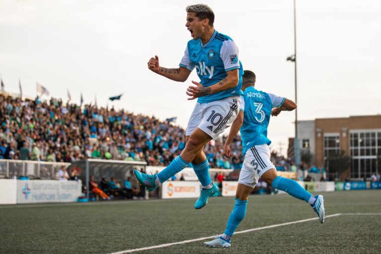 US Open Cup: Em jogo decidido na prorrogação, Charlotte FC bate o Greenville Triumph e avança para a quarta rodada