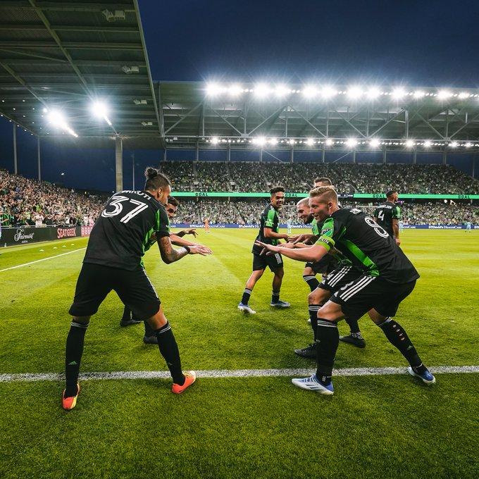 Atacante argentino marca e Austin FC vence o Minnesota United