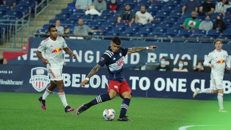 Pré-jogo: New England Revolution e New York Red Bulls buscam retormar o caminho das vitórias na semana 5 da MLS