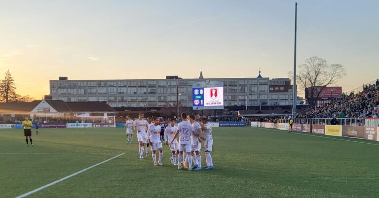 US Open Cup: New York Red Bulls elimina o Hartford Athletic com atuação destacada de meia-atacante brasileiro