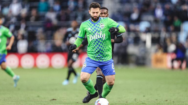 João Paulo - Minnesota United x Seattle Sounders