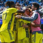 Nashville SC e San Jose Earthquakes empataram em 2 a 2, abril de 2022
