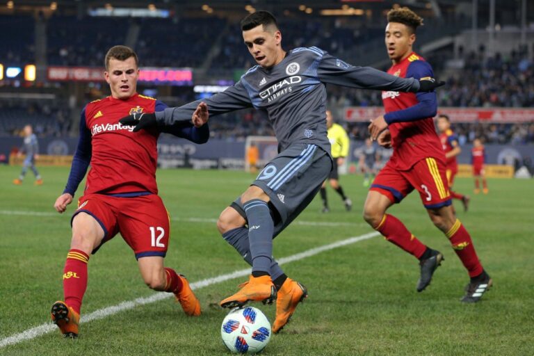 Pré-jogo: New York City FC e Real Salt Lake fazem duelo de opostos na MLS