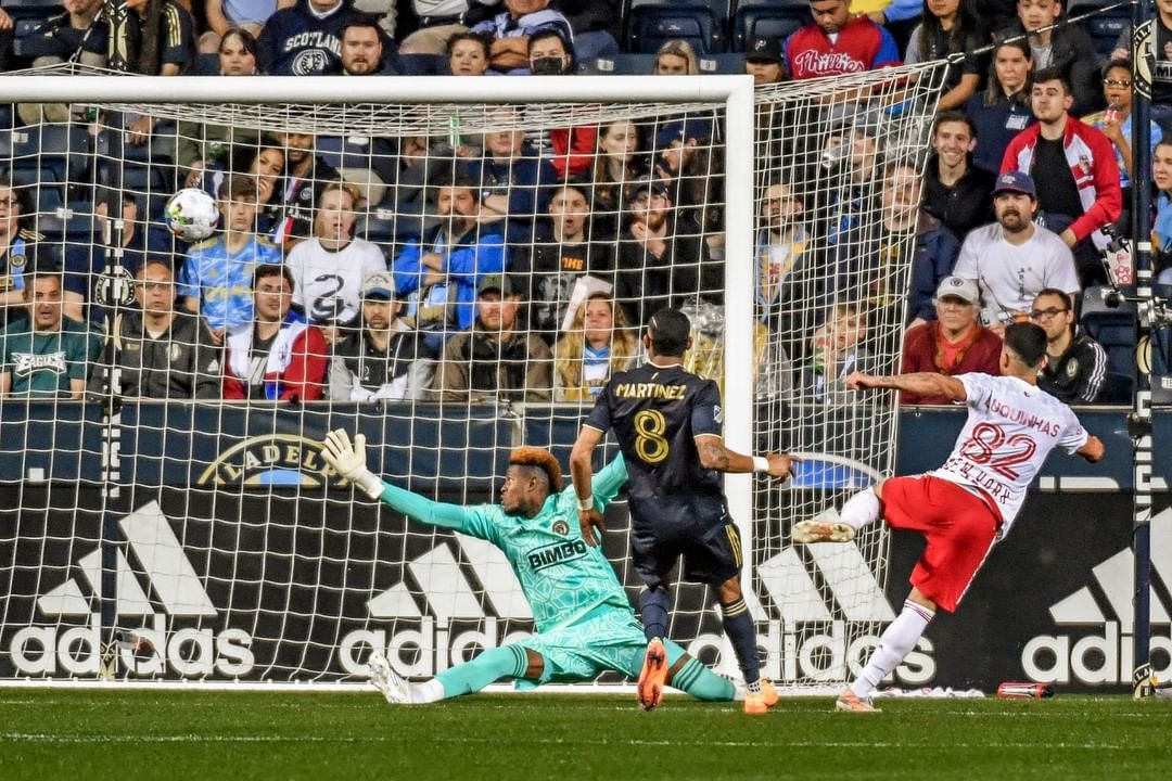 Philadelphia Union e NYRB não saem do empate