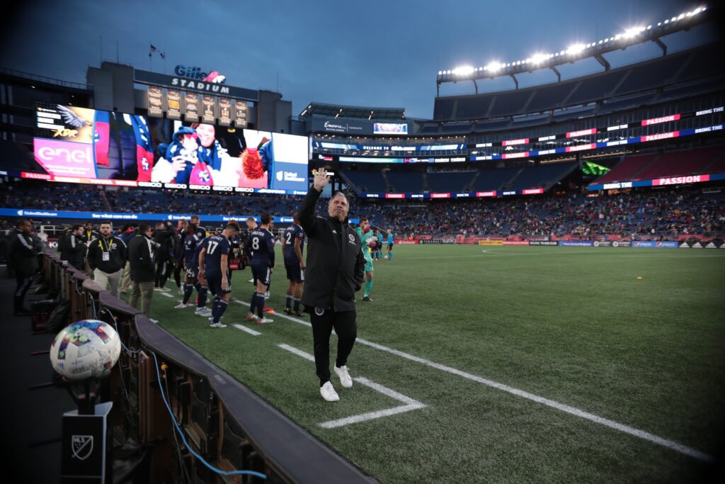 Bruce Arena (David Silverman/New England Revolution)