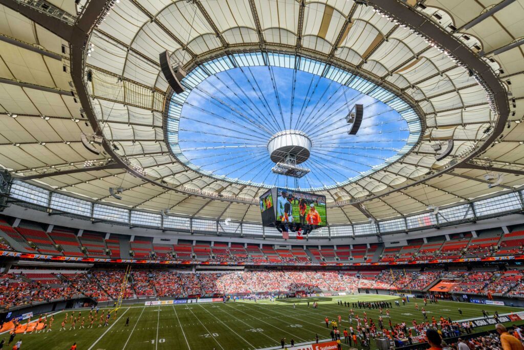 BC Place (Reproducao: Fotografo/Mike Heller)